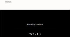Desktop Screenshot of blauwdruk.nl